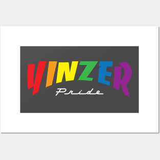 YINZER PRIDE Posters and Art